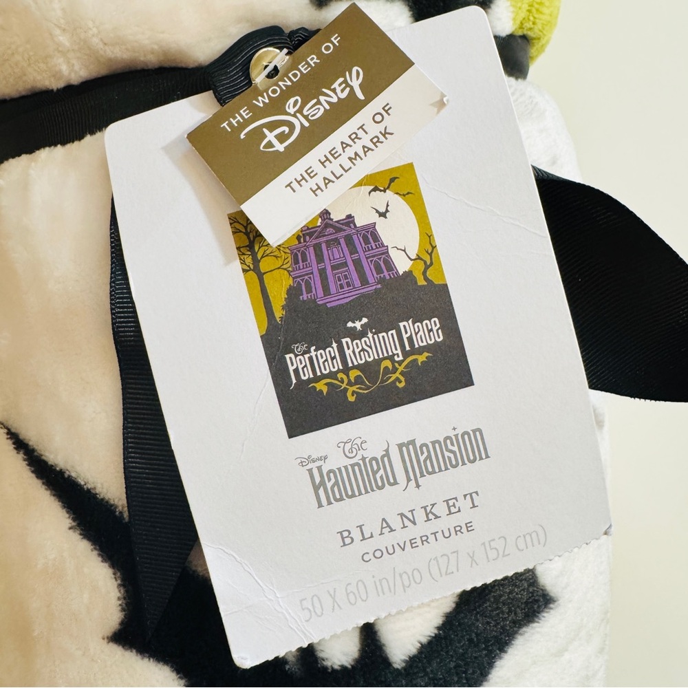 NEW! The Haunted Mansion Throw Blanket